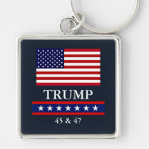 ドナルド・トランプ大統領 ラージ キーチェーン