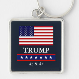 ドナルド・トランプ大統領 ラージ キーチェーン