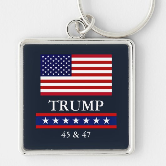ドナルド・トランプ大統領 ラージ キーチェーン (正面)