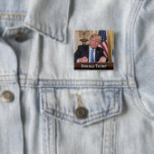ドナルド・トランプ大統領 缶バッジ (インサイチュ)