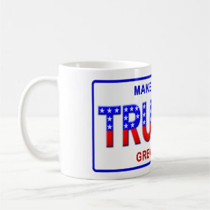 ドナルド・トランプ大統領 – 1コーヒーマグ コーヒーマグカップ