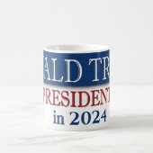 ドナルド・トランプ大統領 2024 コーヒーマグカップ (中央)
