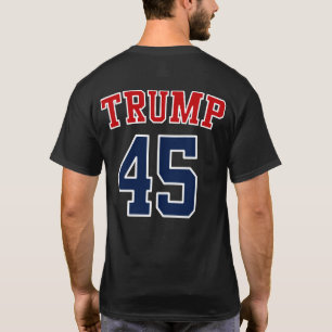 ドナルド・トランプ大統領 45 - GOP エレファント ヘア Tシャツ