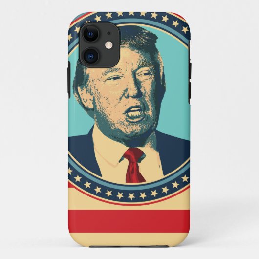 ドナルド・トランプ大統領 Case-Mate iPhoneケース (裏面)