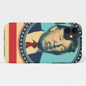ドナルド・トランプ大統領 Case-Mate iPhoneケース (裏面(横))