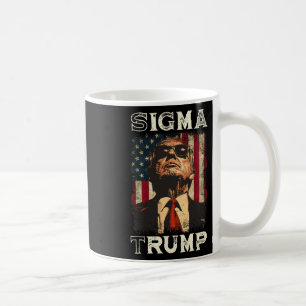 ドナルド・トランプ大統領 – Sigma Trump コーヒーマグカップ
