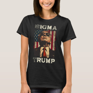 ドナルド・トランプ大統領 – Sigma Trump Tシャツ