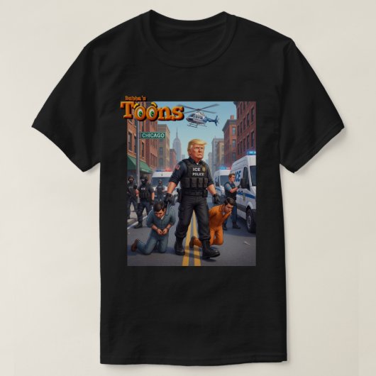 ドナルド トランプ大統領 Tシャツ (デザイン正面)