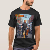 ドナルド トランプ大統領 Tシャツ (正面)