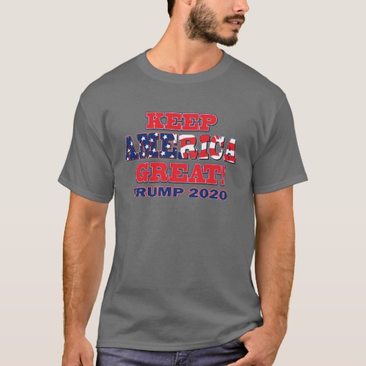 ドナルド・トランプ大統領 Tシャツ (正面)