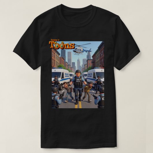 ドナルド・トランプ大統領 Tシャツ (デザイン正面)