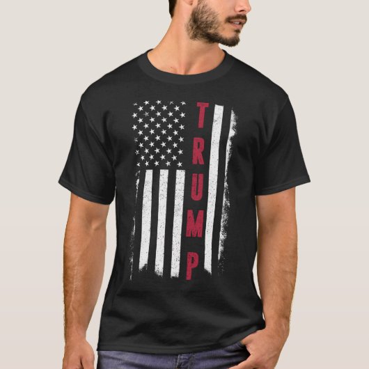 ドナルド・トランプ大統領 Tシャツ (正面)
