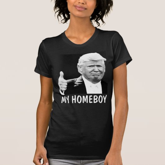 ドナルド・トランプ大統領Tシャツ Tシャツ (正面)