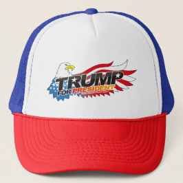 ドナルド・トランプ大統領Trucker Hat キャップ