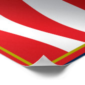 ドナルド・トランプ大統領V3 ポスター (角)