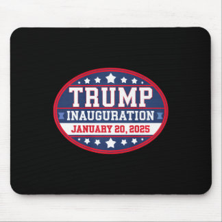 ドナルド・トランプ就任式の日2025 マウスパッド