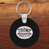 ドナルド・トランプ就任式の日2025 1 キーホルダー (正面)