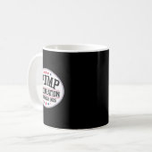 ドナルド・トランプ就任式の日2025 1 コーヒーマグカップ (正面左)