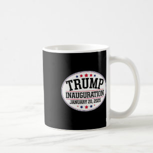 ドナルド・トランプ就任式の日2025 1 コーヒーマグカップ