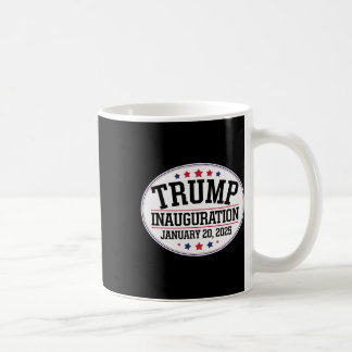 ドナルド・トランプ就任式の日2025 1 コーヒーマグカップ