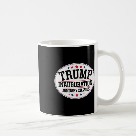 ドナルド・トランプ就任式の日2025 1 コーヒーマグカップ (右)