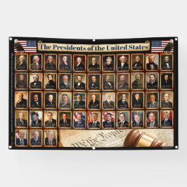 ドナルド・トランプ屋外バナーを持つ47の米国大統領 横断幕