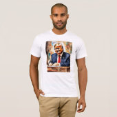 ドナルド・トランプ恋しく思、私のTシャツの選挙投票 Tシャツ (正面フル)