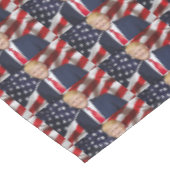 ドナルド・トランプ愛国的テーブルクロス テーブルクロス (アングル)