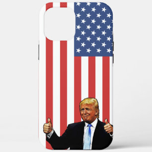 ドナルド·トランプ愛国的IPHONEケース iPhone 12 PRO MAX ケース
