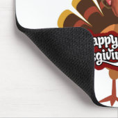 ドナルド・トランプ感謝祭トルコ マウスパッド (コーナー)