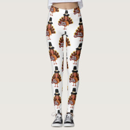 ドナルド・トランプ感謝祭トルコ レギンス