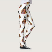 ドナルド・トランプ感謝祭トルコ レギンス (右)