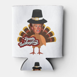 ドナルド・トランプ感謝祭トルコ 缶クーラー