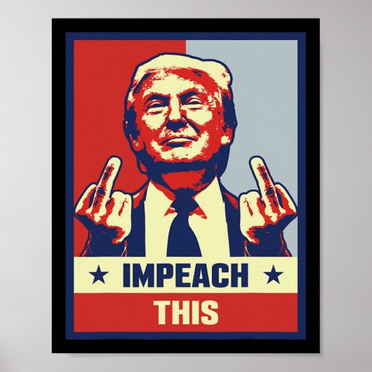 ドナルド・トランプ支持 共和党 支持者 ギフト ポスター (正面)
