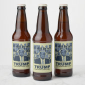 ドナルド・トランプ時代 ビールラベル (ボトル)