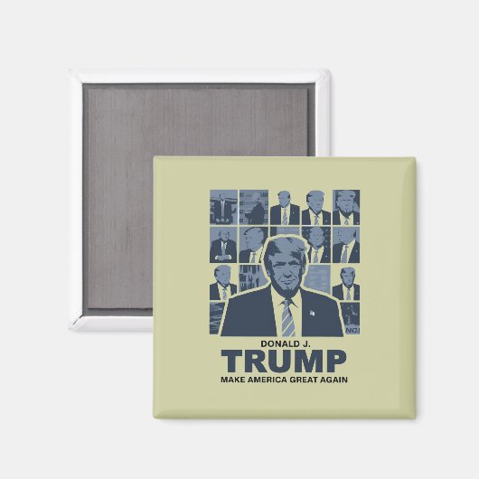 ドナルド・トランプ時代 マグネット (正面/裏面)