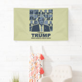 ドナルド・トランプ時代 横断幕 (インサイチュ)