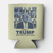 ドナルド・トランプ時代 缶クーラー (正面)
