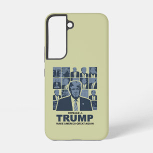 ドナルド・トランプ時代 SAMSUNG GALAXY S22ケース