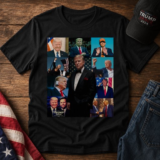 ドナルド・トランプ時代 Tシャツ