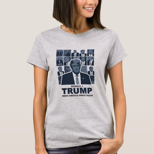 ドナルド・トランプ時代 Tシャツ (正面)