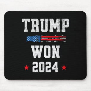 ドナルド・トランプ氏が2024年に当選47人目の大統領 マウスパッド