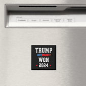 ドナルド・トランプ氏が2024年に当選47人目の大統領 マグネット (インサイチュ (食洗機))