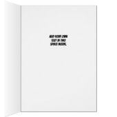 ドナルド·トランプ氏は、米国のスピーチ·バブル·カード社長を発表します (内側 (右))