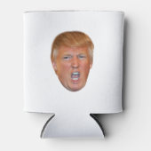 ドナルド・トランプ浮上ヘッド 缶クーラー (正面)