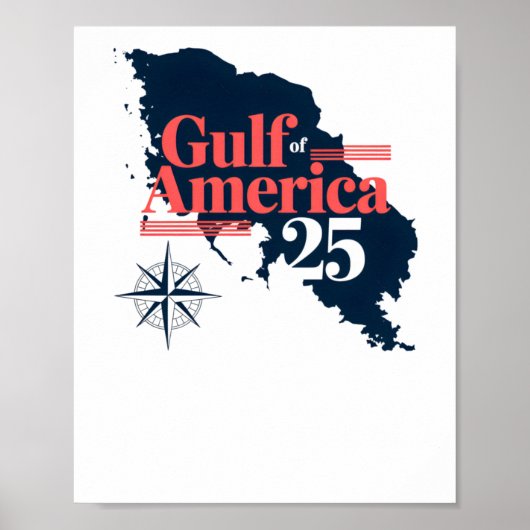 ドナルド・トランプ湾2025 ポスター (正面)