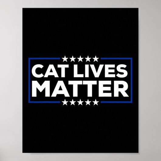 ドナルド・トランプ猫おもしろい政治ミーム2024 ポスター (正面)