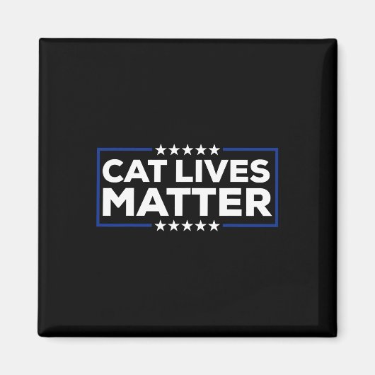 ドナルド・トランプ猫おもしろい政治ミーム2024 マグネット (正面)