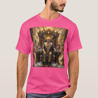 ドナルド・トランプ王権象徴的なリプレンタ Tシャツ