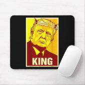 ドナルド・トランプ王 アメリカ万歳 トランプ王 マウスパッド (マウス)